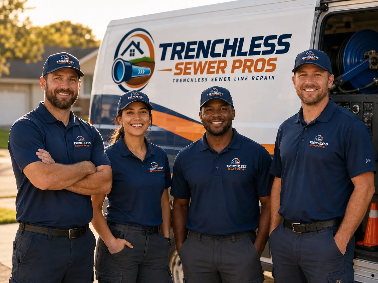 Trenchless Sewer Repair company in Luckey, OH